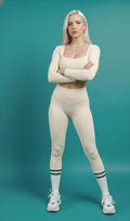 JN Long Sleeve Beige